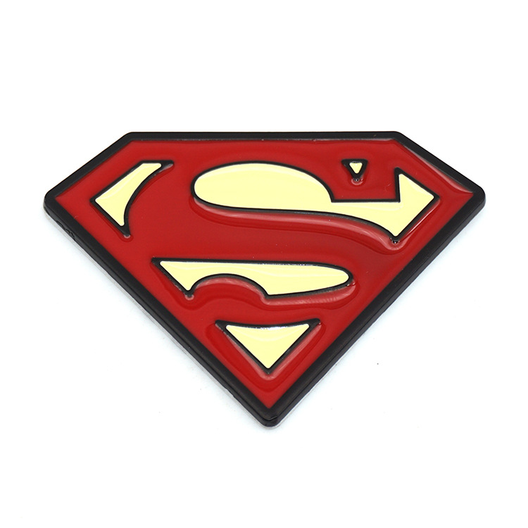 复仇者联盟超人车标superman超人车贴尾标车身贴机盖标汽车侧标贴
