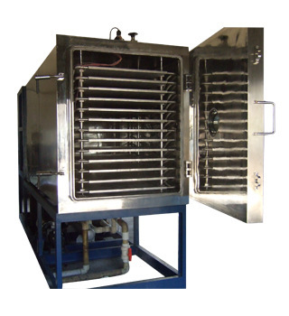 菠萝蜜冻干机 水蜜桃专用冻干设备 高端食品专用真空冷冻干燥机