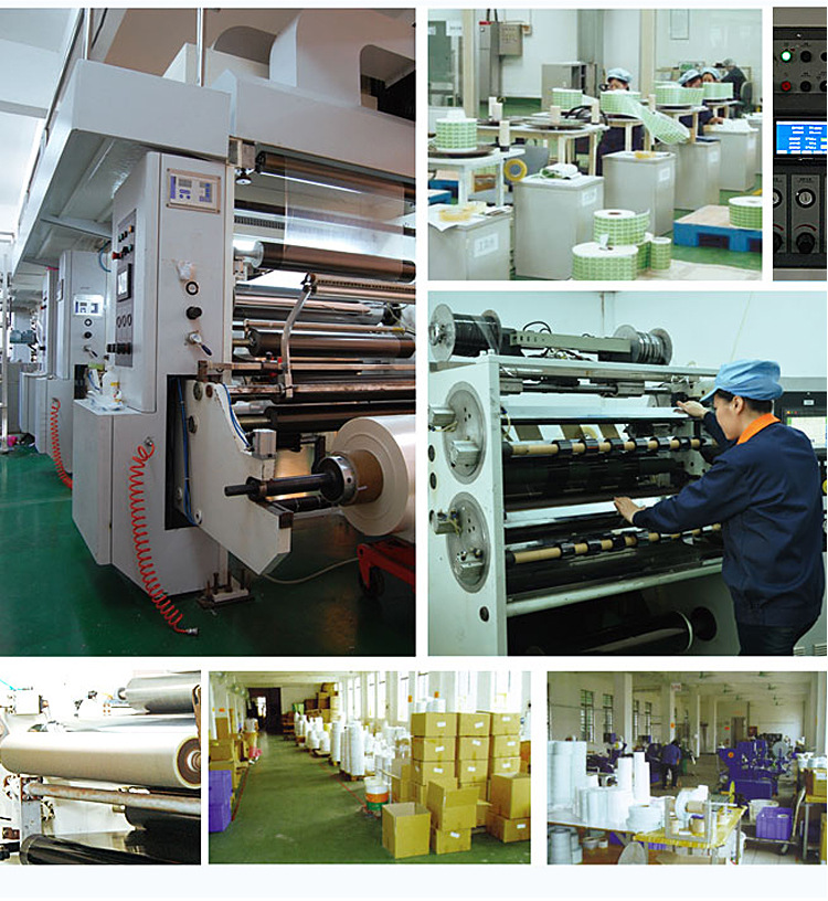 三防热敏不干胶纸40*30 50 60 100二维码e邮宝艾利标签空白贴纸