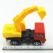 U002B2023新款挖机+10起 儿童玩具车玩具汽车模型 地摊摆摊货源