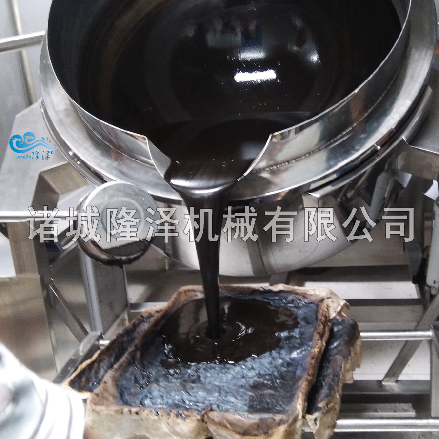 黑膏药熬制机 电磁加热炒药锅 仿人工翻炒行星搅拌夹层锅 炼膏罐