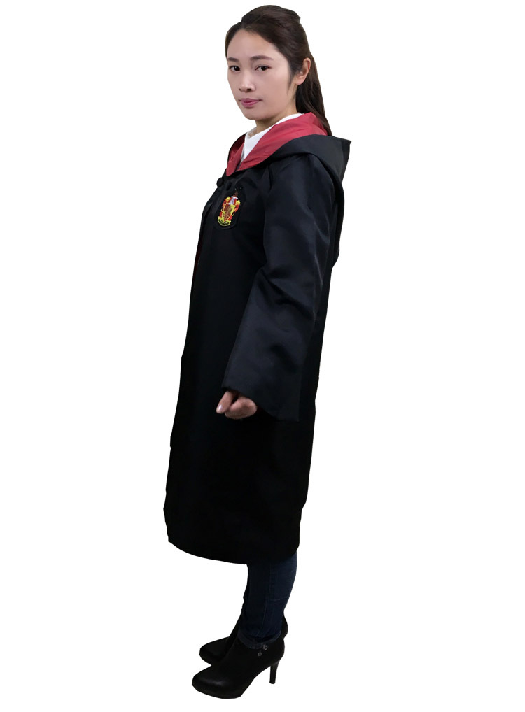 哈利波特儿童魔法袍 披风 演出服四大学院校服班服表演服格兰芬多