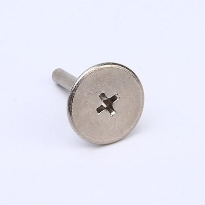 螺丝定制 不锈钢圆头内十字螺丝钉 非标铆轴连接件紧固件生产厂家