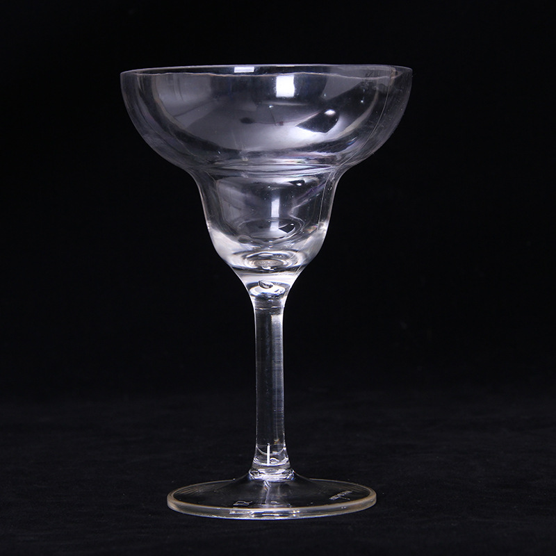 创意家居三角红酒杯 便携酒吧鸡尾酒杯马天尼酒杯pp耐摔果汁杯