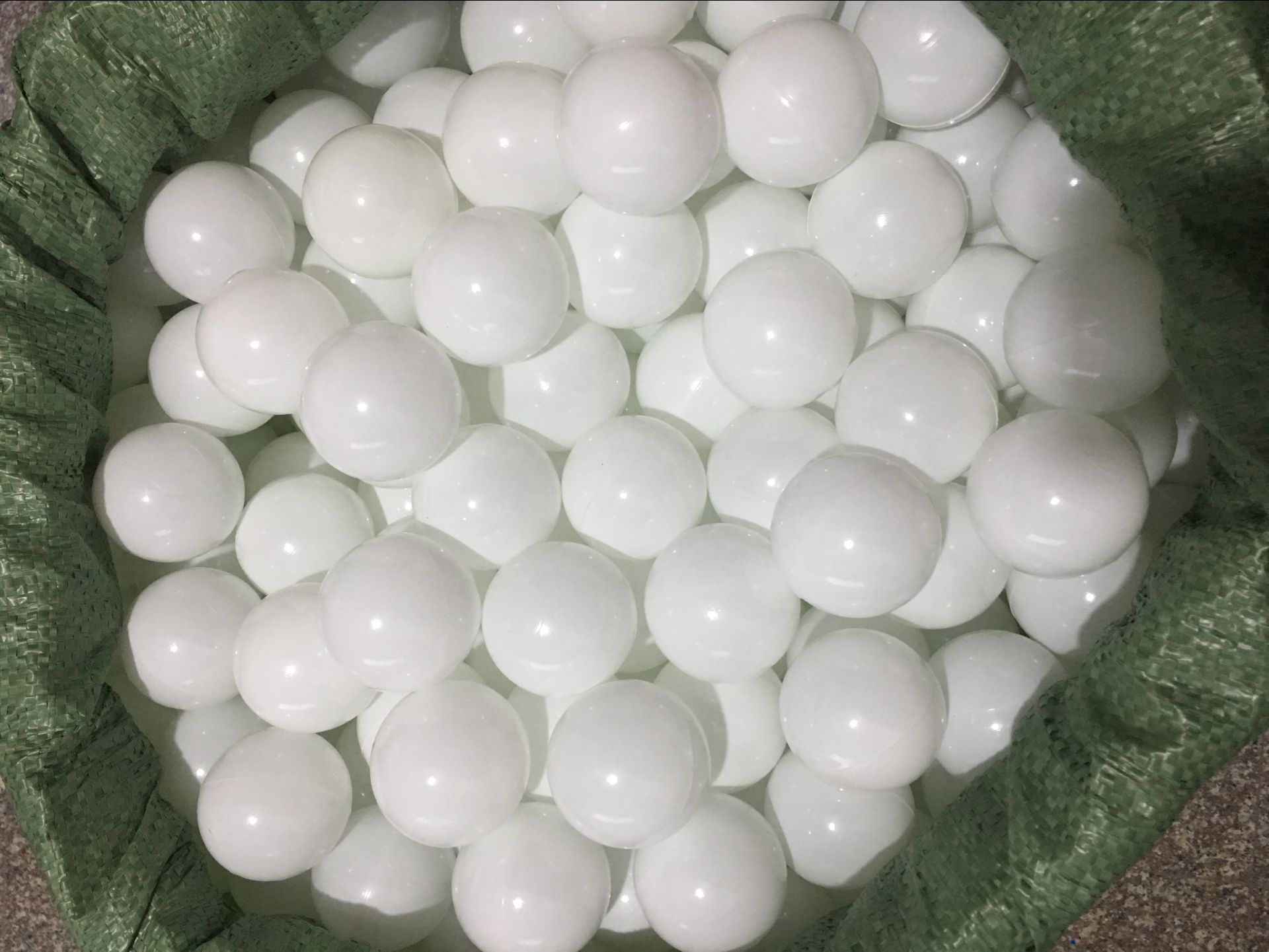 厂家直销 儿童8加厚海洋球马卡龙色黑白灰金银透明特殊色定制