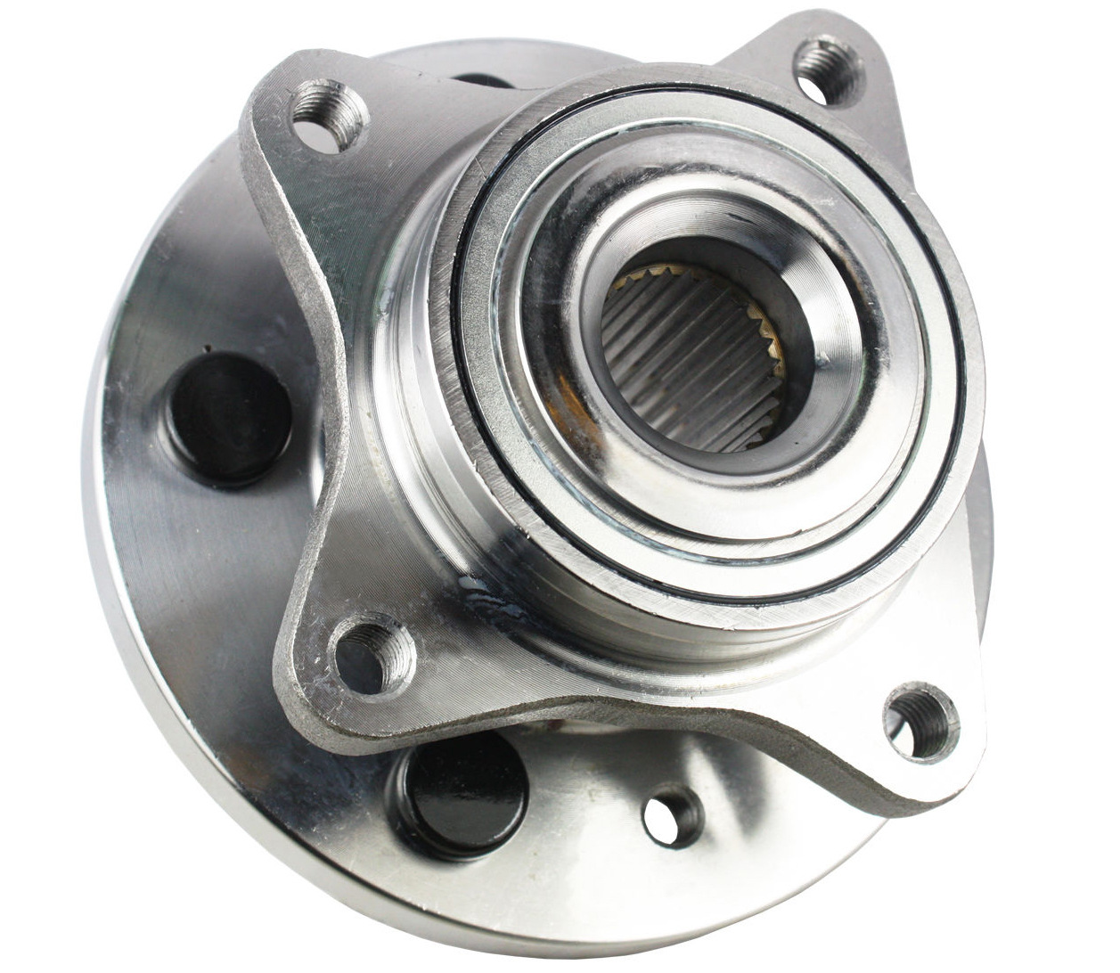 轮毂轴承单元 适用路虎发现3揽胜运动轮毂维修单元 轴头原厂