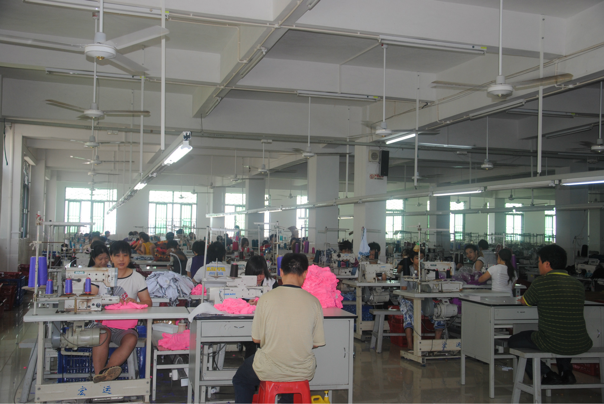 第一车间stitching workshop no.