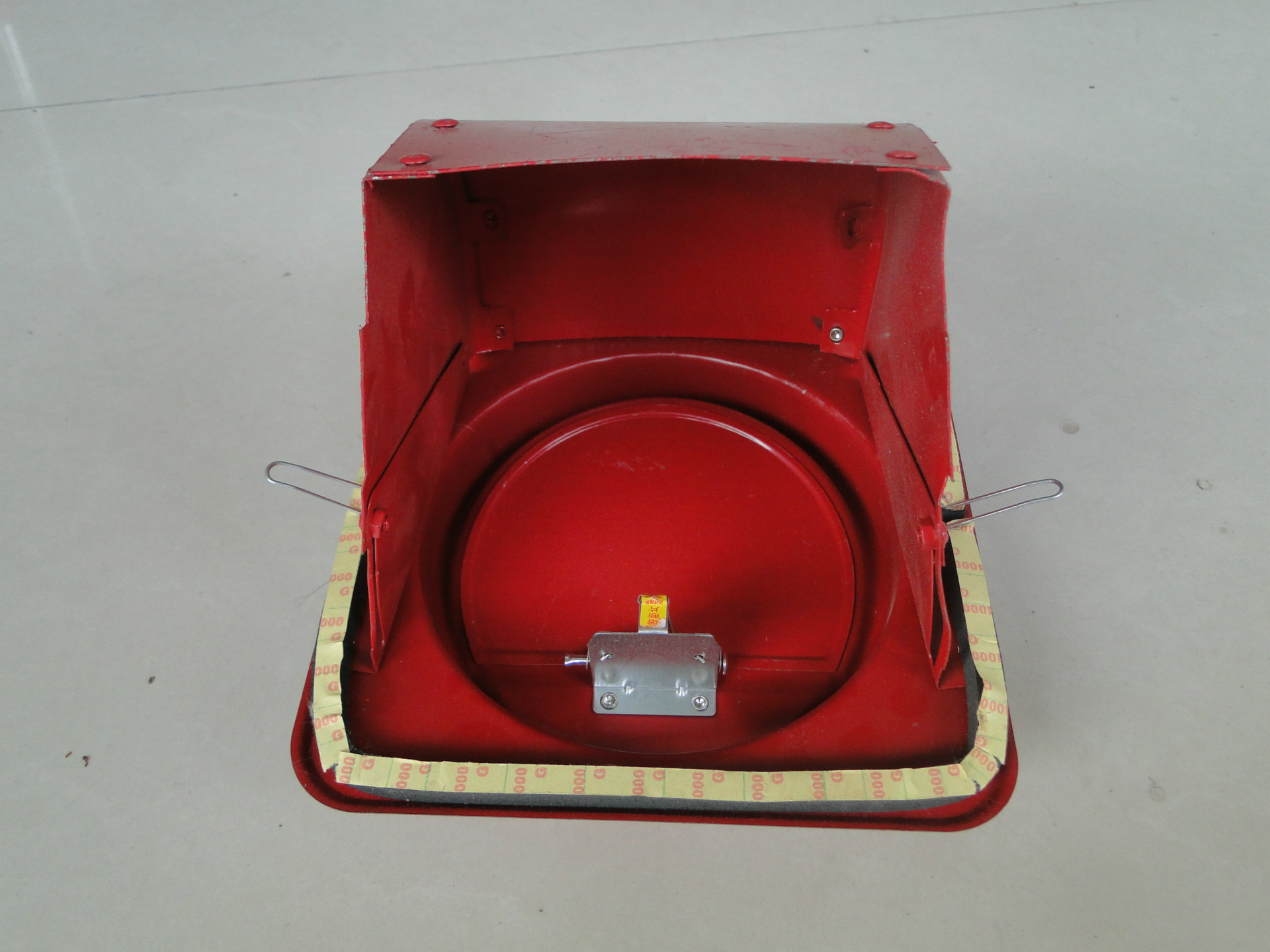 运祥150方导流公共厨房烟道防火止回阀止逆阀防烟宝油烟机止回阀