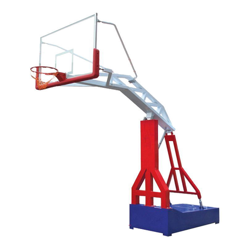 室内篮球架子可升降移动篮球架手动液压篮球架电动宽臂仿液压