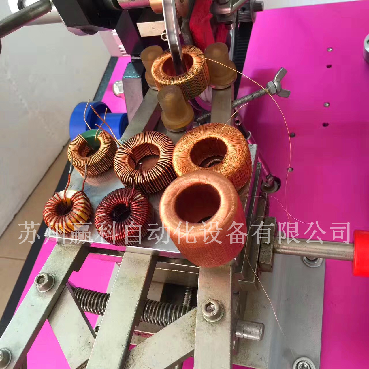 厂家供应环形变压器共模电感绕线机互感器绕线机半绕