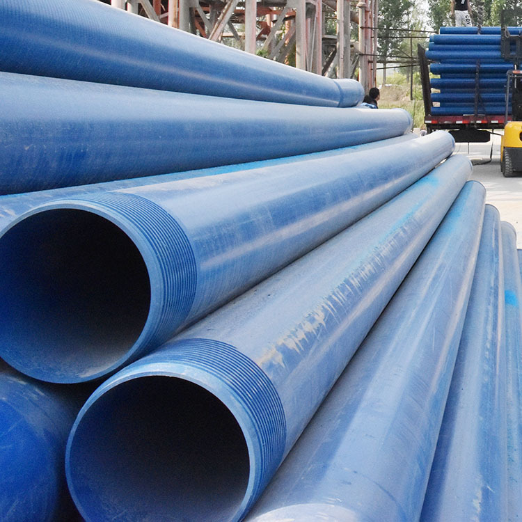 加工定制pvc井管丝扣开槽管打孔管滤水管塑料井管井壁管厂家批发