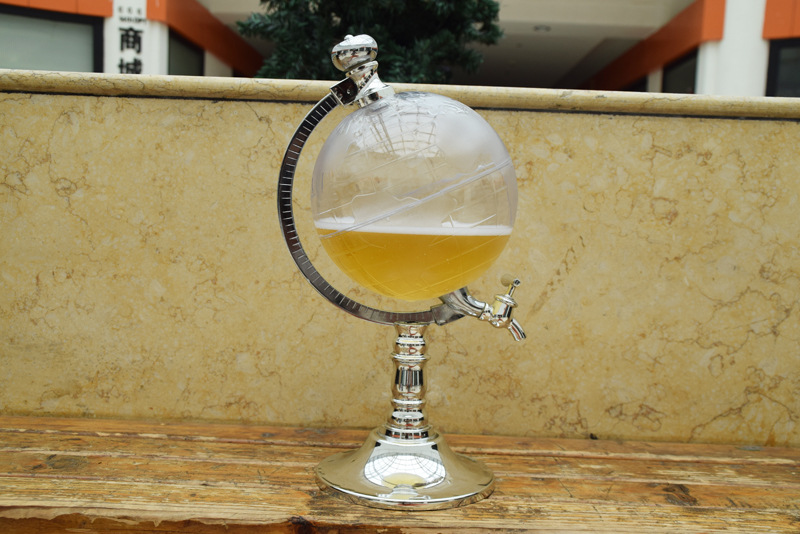 创意圆球分酒器 啤酒饮料机 食品级塑料倒酒器