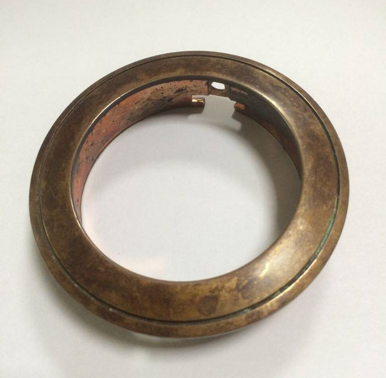 铜相框框架抛光处理,快速恢复铜表面光亮!