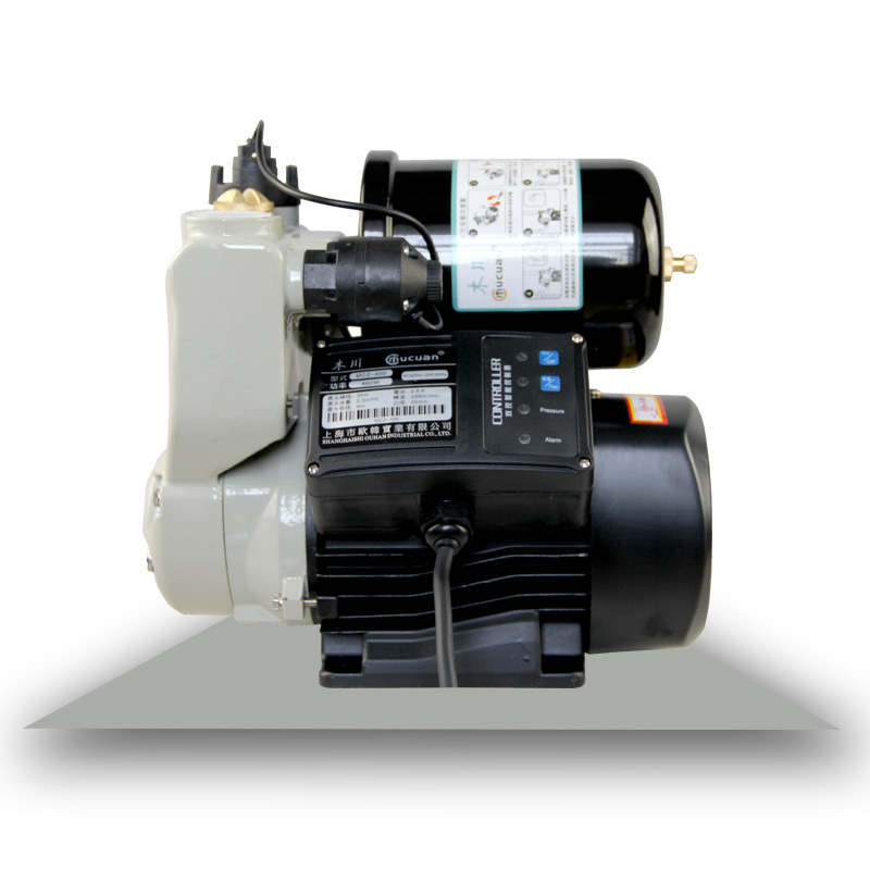 缺水保护流量压力双控全自动冷热水自吸泵 增压泵抽水泵200w-1500