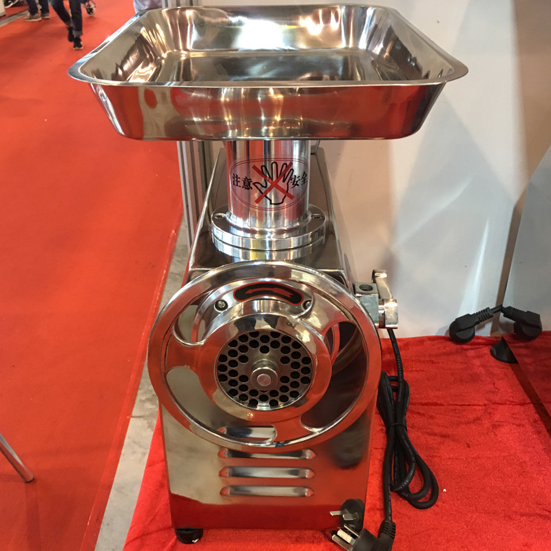 22-a型台式电动不锈钢绞肉机碎肉机肉馅机绞辣椒生姜鱼肉鸡架