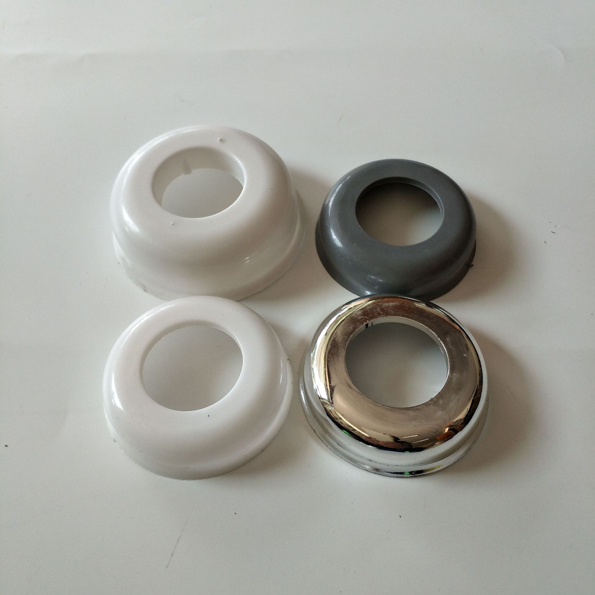 厂家批发面盆脸盆台盆下水管橡胶密封圈防臭防虫装饰盖pvc下水管