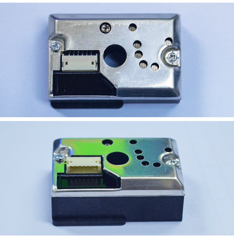 pm2.5粉尘传感器 夏普灰尘传感器一代gp2y1014auof空气检测传感器