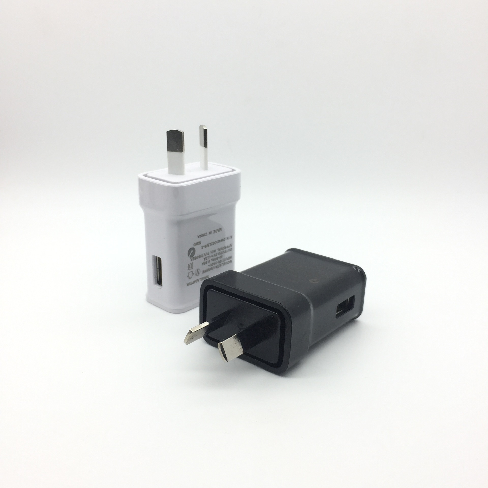 5v2a澳规充电器 八脚澳规充电头 适用三星智能手机充电器