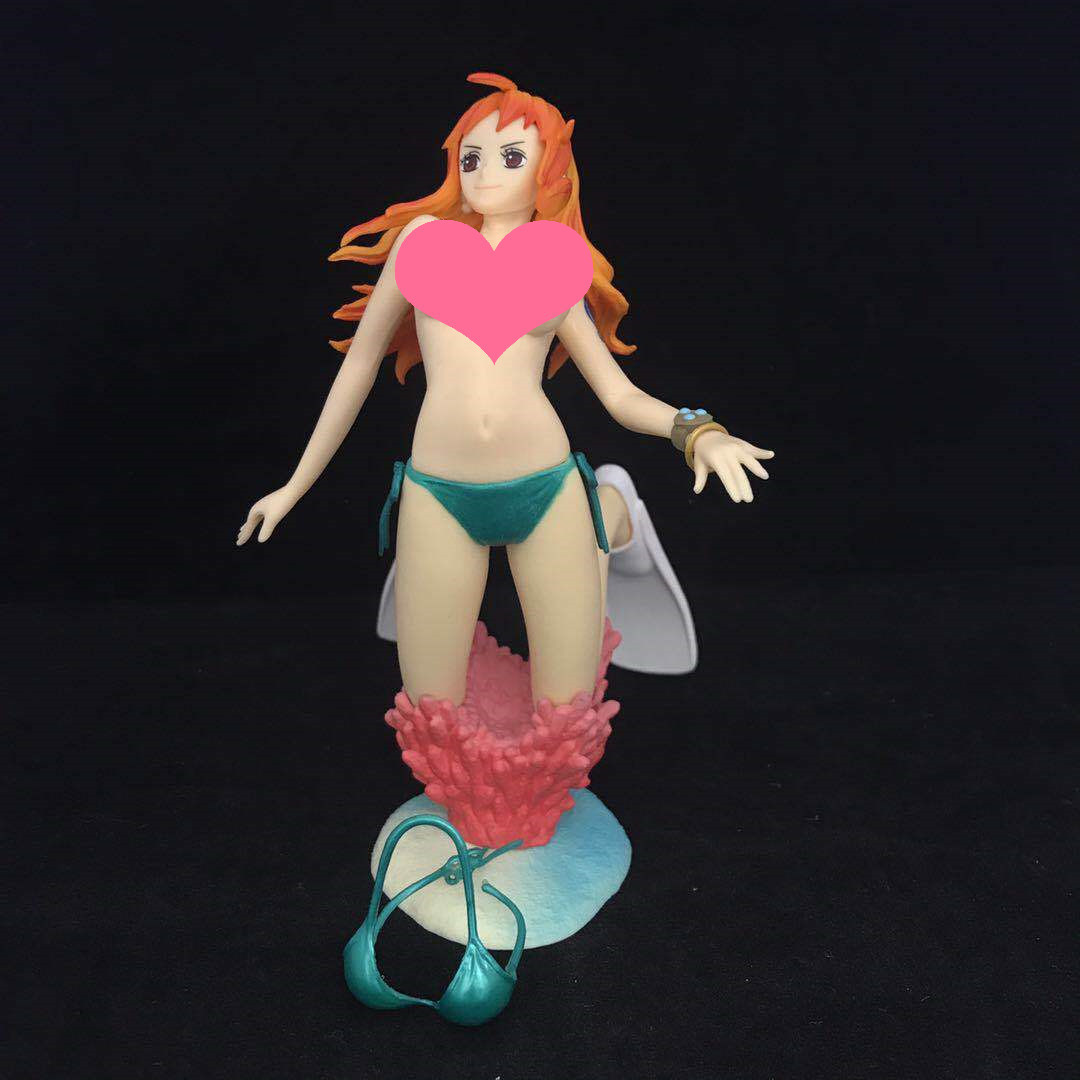 海贼/航海王 造形师 写真家 娜美泳装水着 潜水娜美 手办
