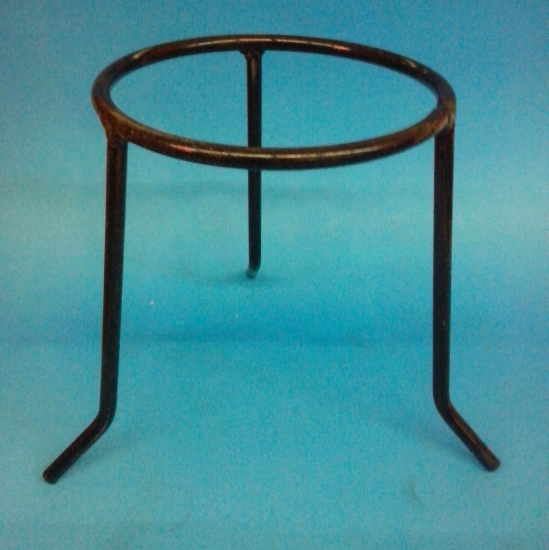 供应实验室铁三脚架 酒精灯架烧杯架 铁三角架 实验室器材