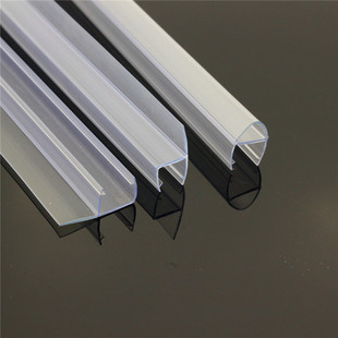 无框阳台玻璃门窗门缝密封条 浴室防水硅胶胶条 窗户防风条