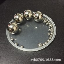 供应钢珠 镜面抛光研磨效果 球磨机氧化锆珠 0.3mm-5mm 6mm