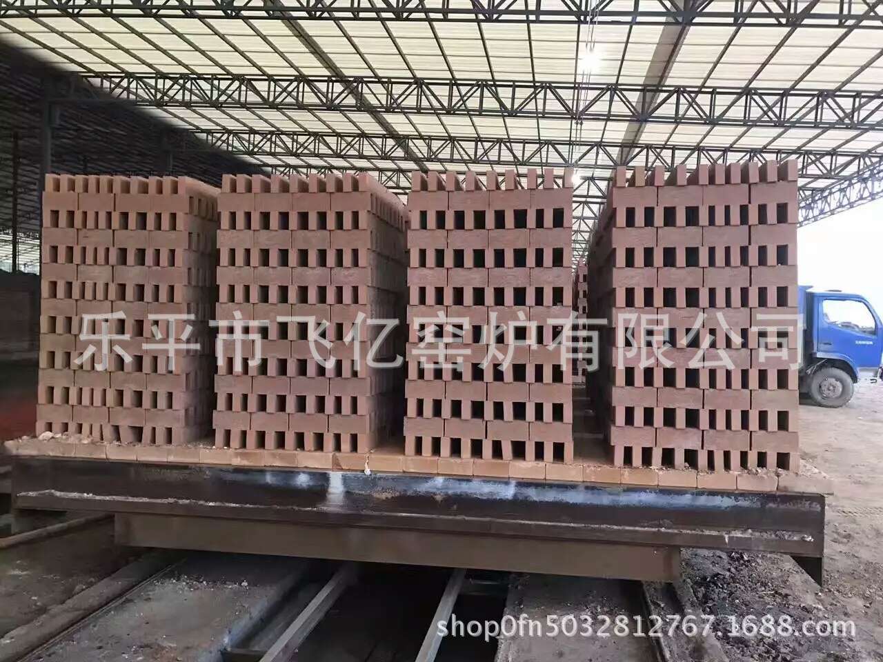 烧结砖厂隧道窑页岩煤矸石烧结隧道窑3.9mx148.8m 日产13-18万