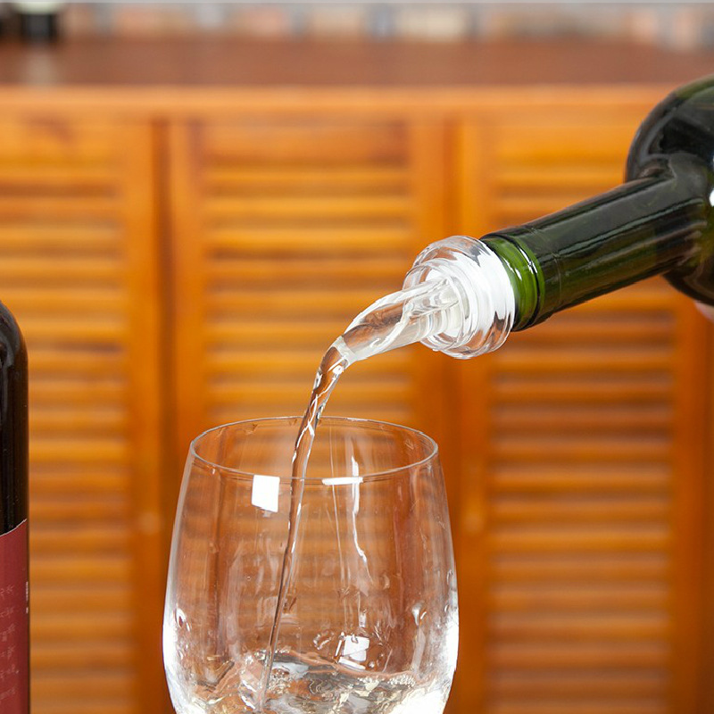 创意高等硅胶红酒塞子红酒瓶塞子家用葡萄酒塞保鲜塞密封塞倒酒器