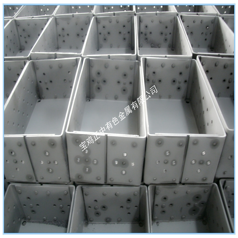 正中金属厂家 热销 钼舟 钼盒