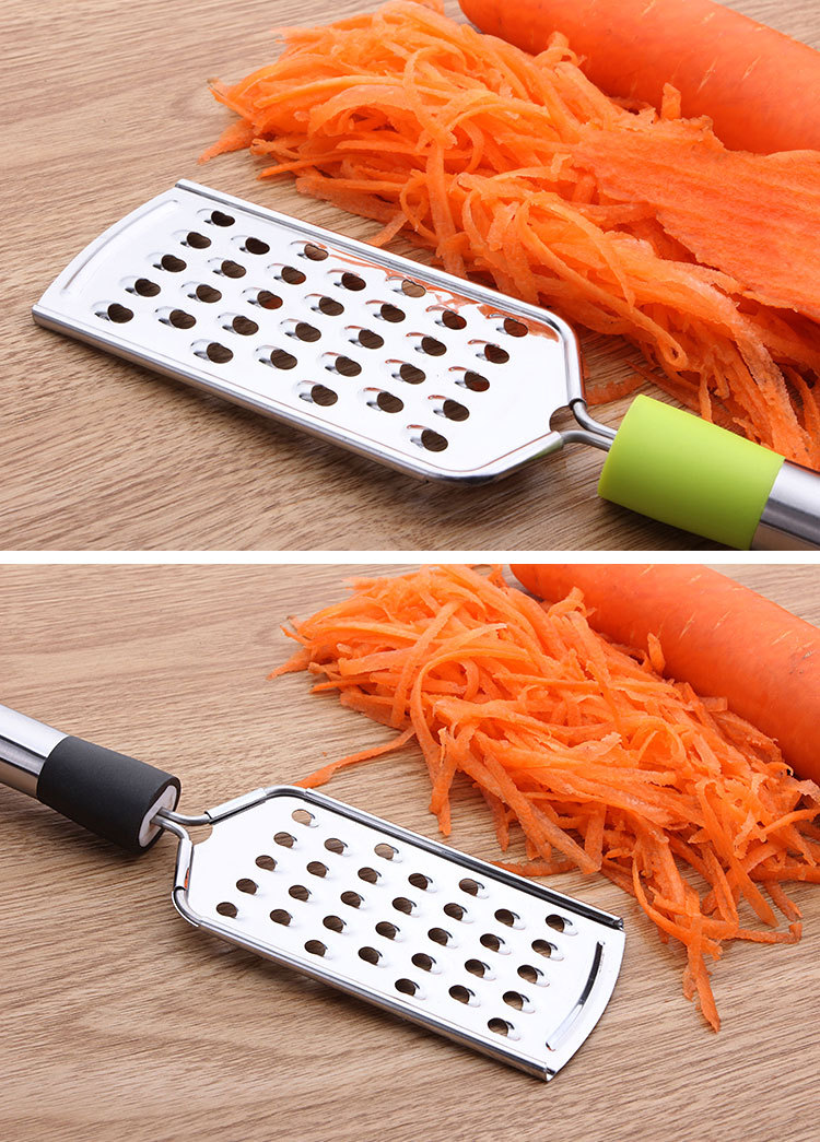 现货不锈钢擦丝器姜丝刨丝板 手动切菜器土豆萝卜切丝器新款
