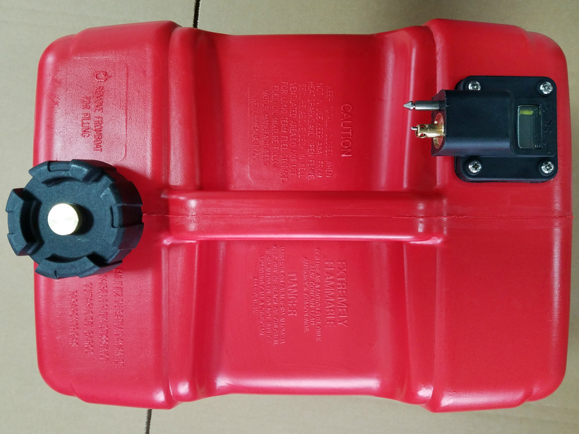 雅马哈通用 船外机 舷外机油箱 塑料油箱 外置油箱 12l 60只10箱