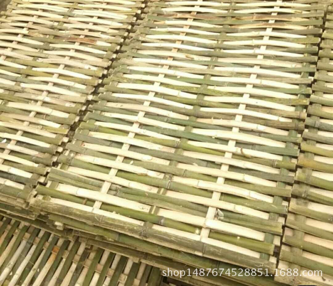 竹篱笆护栏规格:0.8m*1米,0.8m*1.