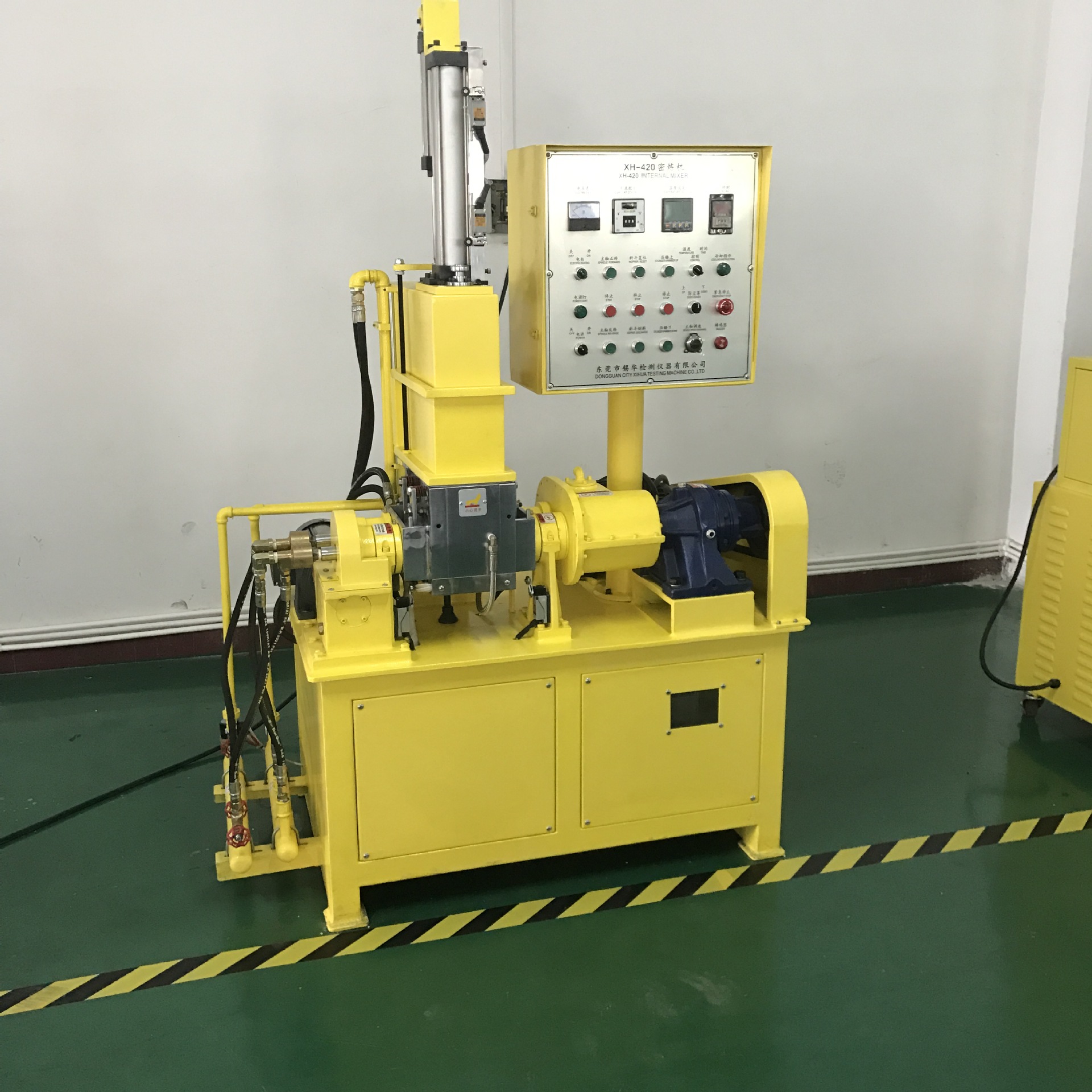 110度 加压翻转式橡胶密炼机 高硬度材料小型炼胶机 密炼机 小型