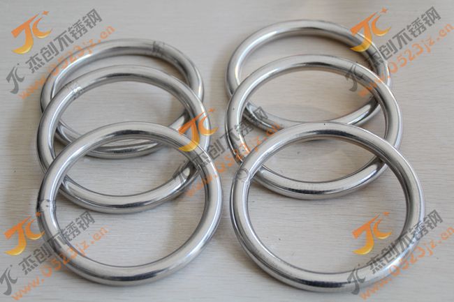 M12*120 201不锈钢圆环/圆环/不锈钢O型环 非标特殊规格可定做