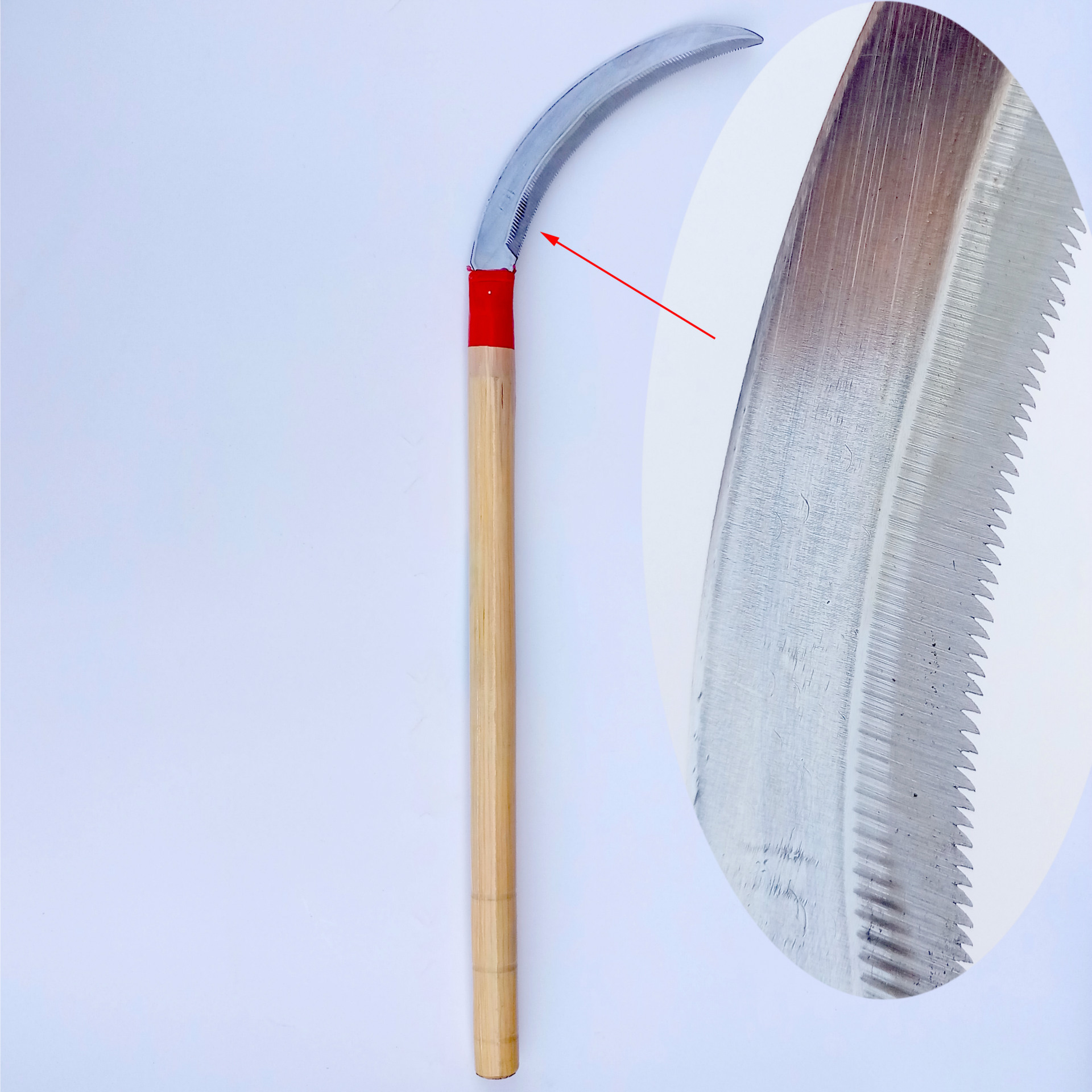 久利宝牌13号锯齿镰刀 锯镰刀