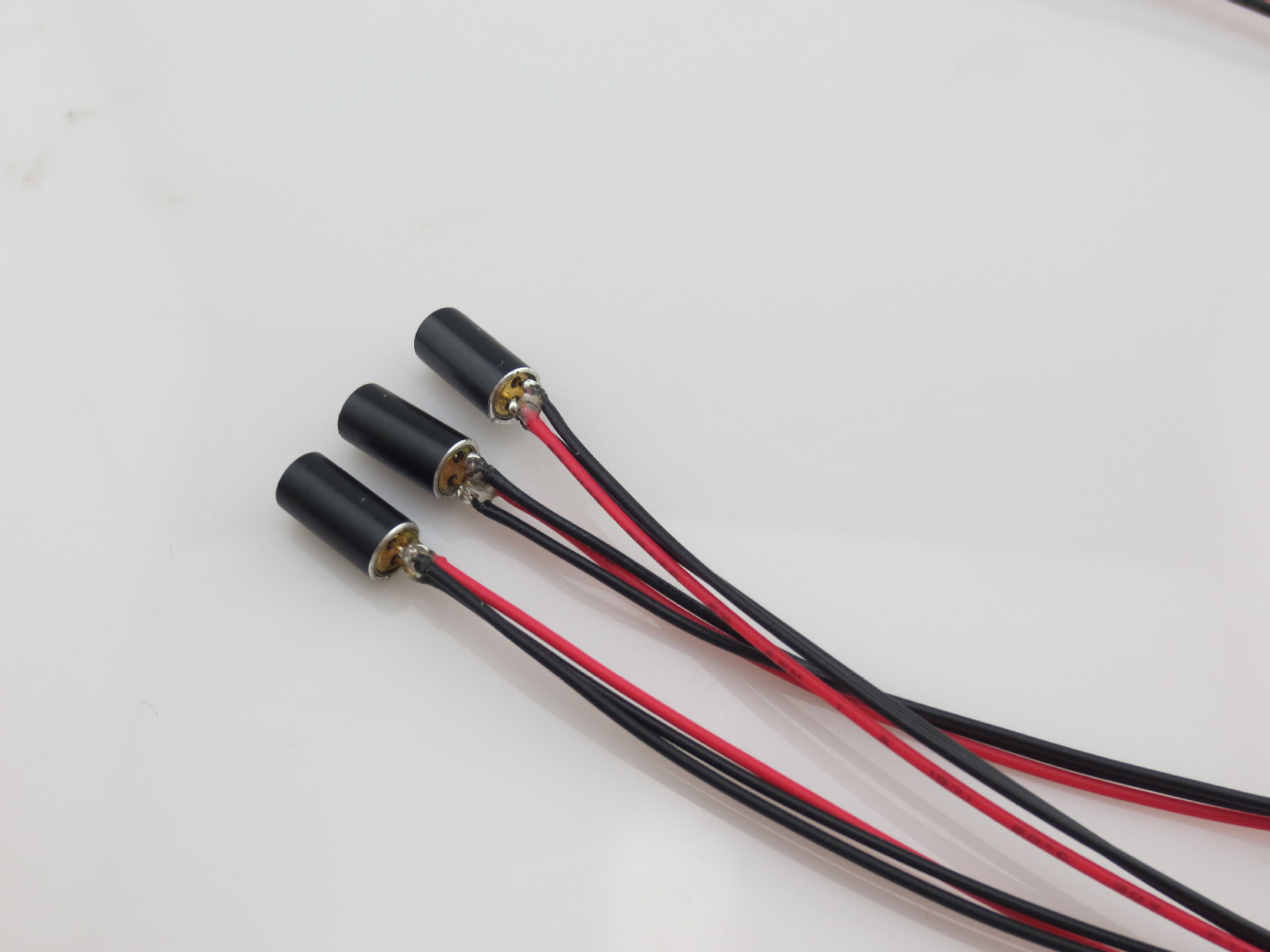 f5*10mm一字线镭射灯直线定位灯激光模组激光头3v5v电路板内置diy