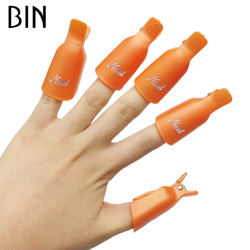 卸甲工具卸甲夹t套装批发可重复使用美甲第二代光疗美甲指甲夹