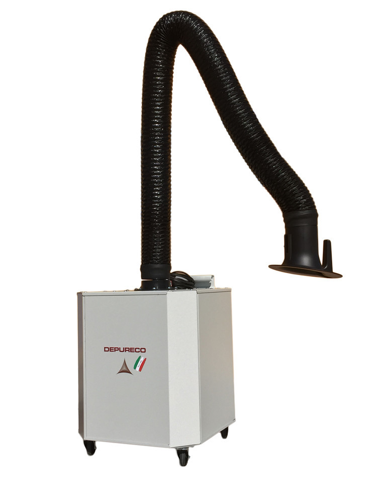 挂壁式烟尘收集设备意柯西品牌air weld粉尘烟雾