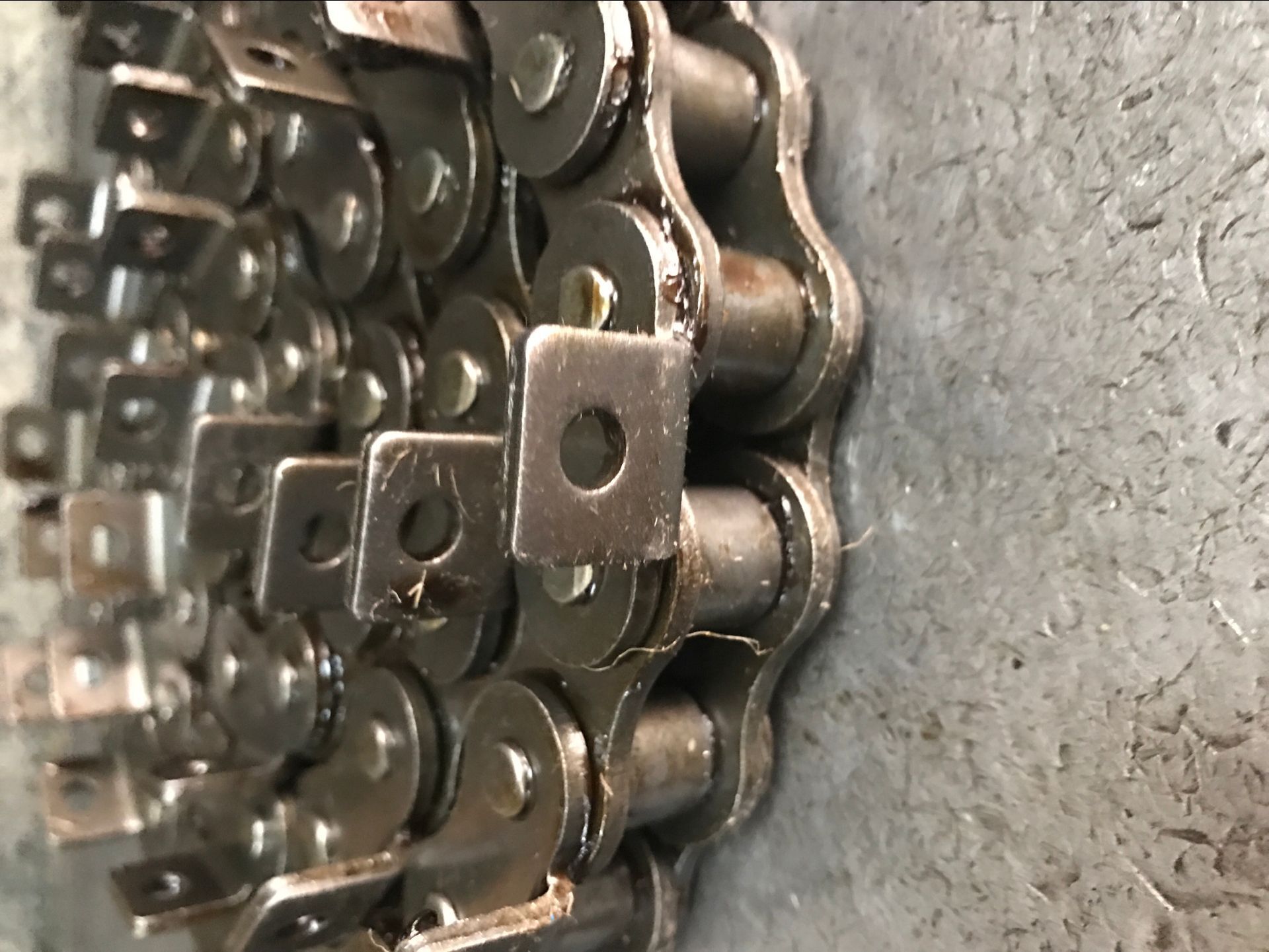 厂家直销传动机械工业链条2寸32a单弯单孔链条 弯板式链条