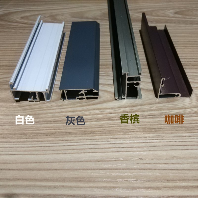 东莞雅强 新款缓冲三趟纱窗可拆洗 金钢网铝合金纱窗 凤铝