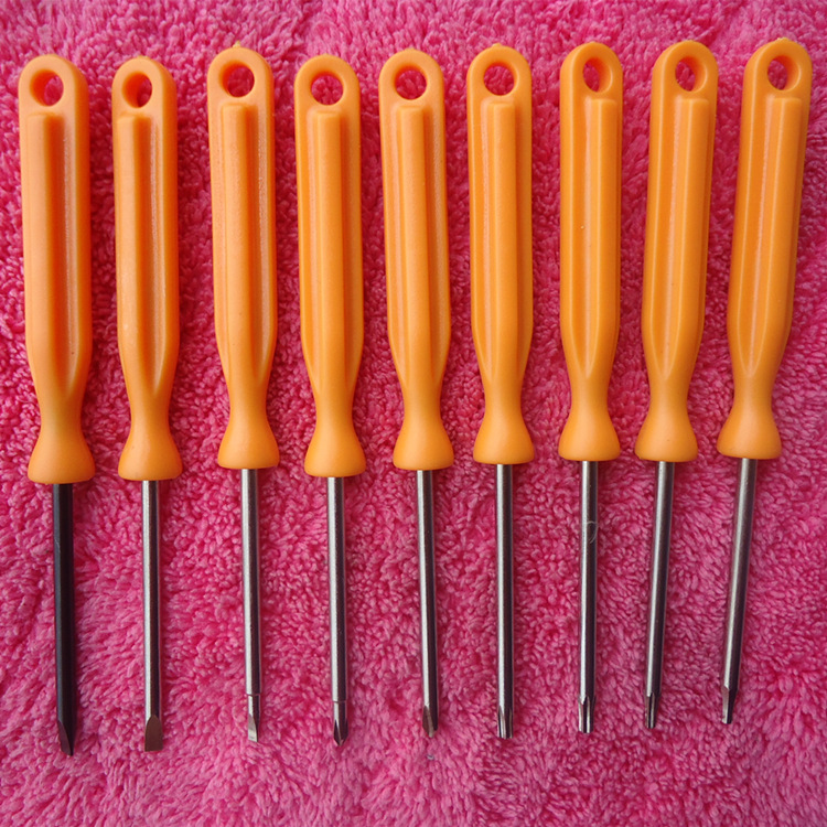 三角一字十字梅花螺丝刀改锥直径3mm a-062【下单生产】