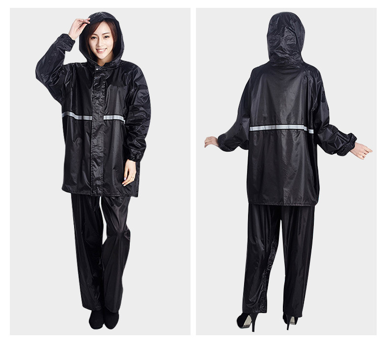 亿可来单层分体雨衣雨裤成人非 一次性雨衣厂家批发劳保套装
