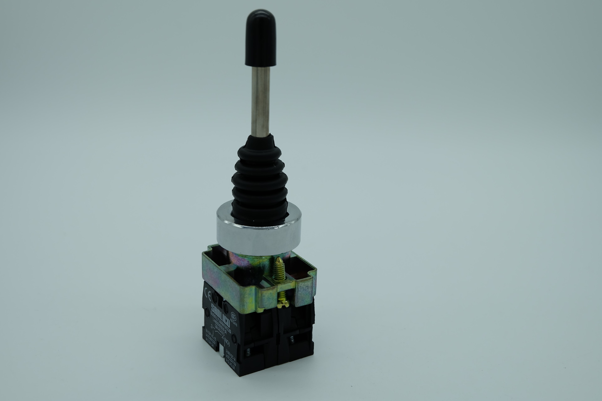 【乐清三力】la68b(sd2 xd2)-pa12 22 金属十字主令开关 摇杆开关