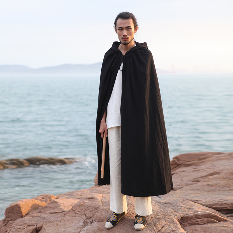 斗篷披男