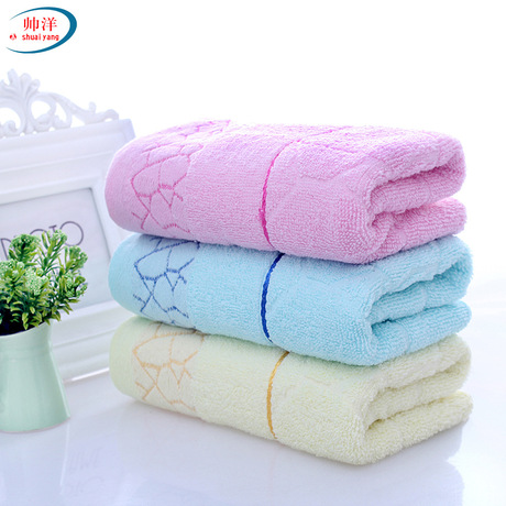 义乌毛巾纯棉批发水立方礼品日用品毛巾促销广告定制logo毛巾