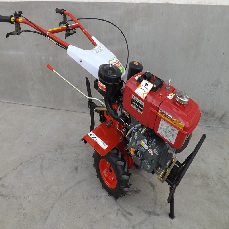 微耕机多功能柴油微耕机176柴油小型松土起垄除草开沟耕地机-阿里巴巴