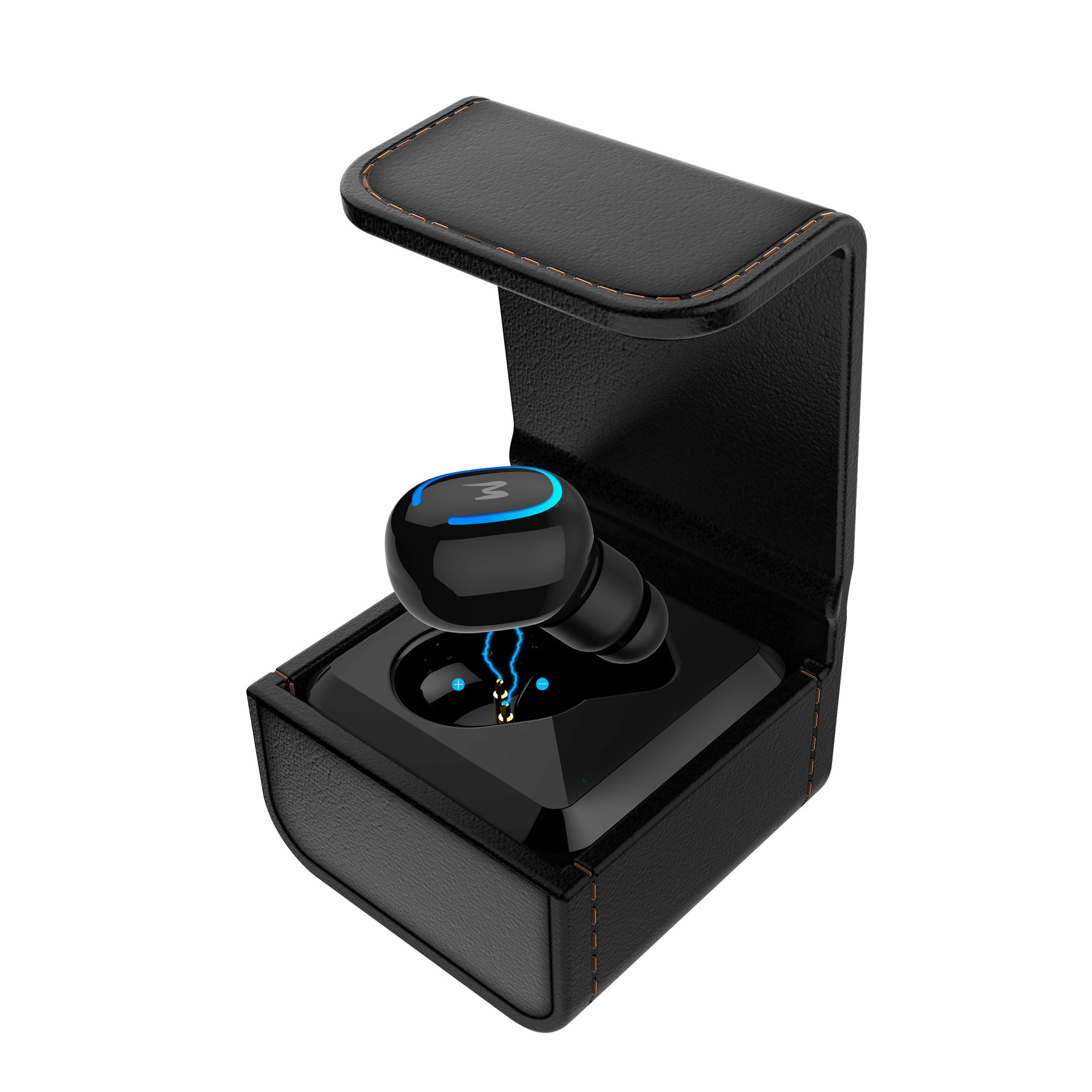 0迷你对耳充电照明多功能礼品耳机跨境私模爆款