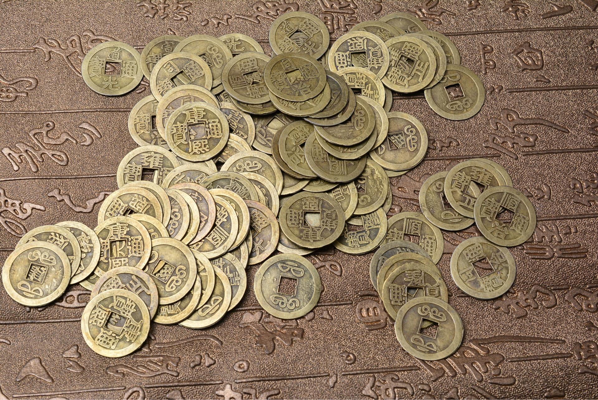 中国风 仿古铜钱纪念币 旅游景区佛教工艺品 铜钱寺庙常备铜钱