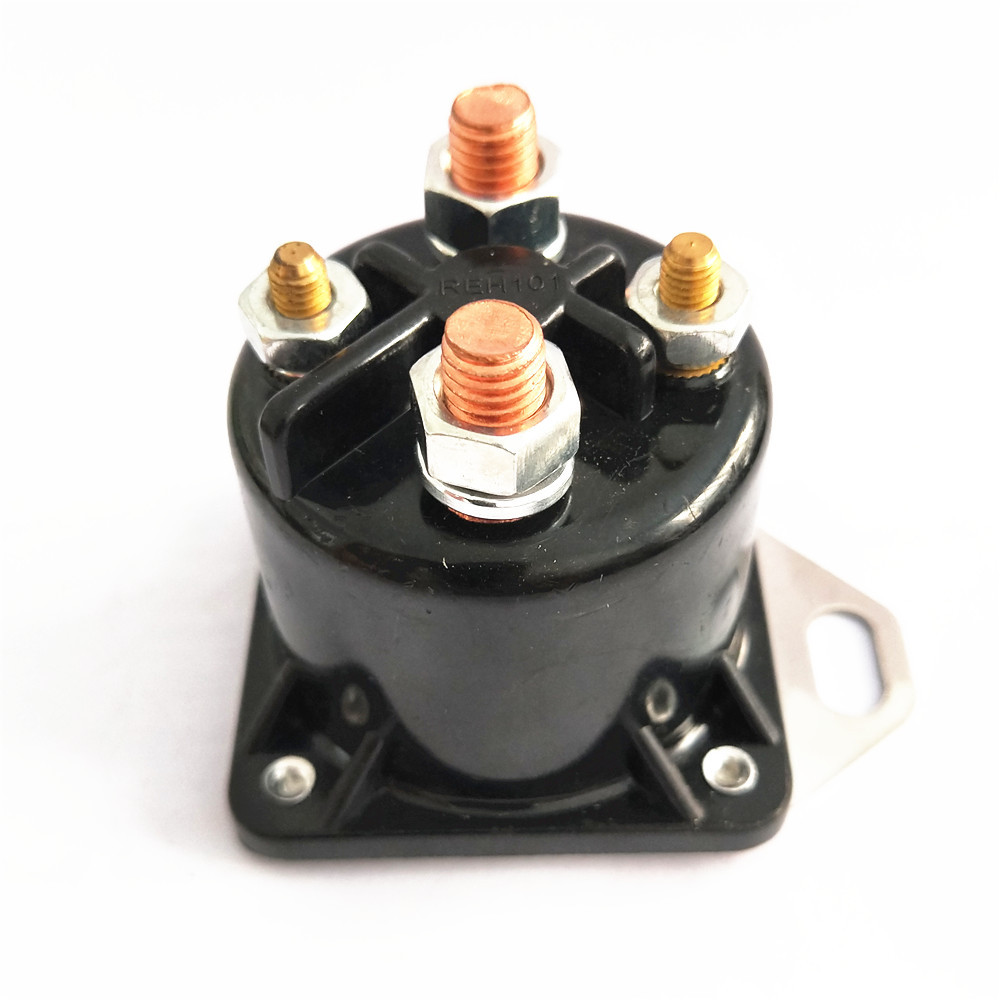 汽车磁力开关 车用起动机电磁开关 汽车配件 配套高尔夫车型