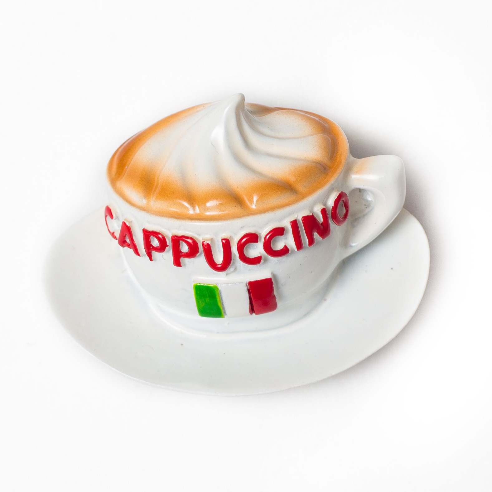 韩国卡通创意日式杂货日用创意仿真咖啡杯咖啡机冰箱贴磁贴批发